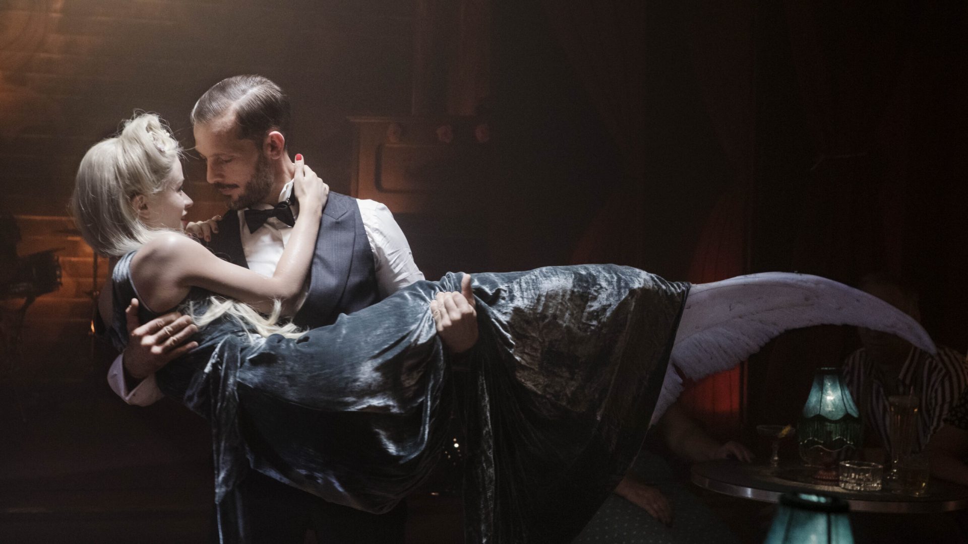 Tournage Une Sirène à Paris